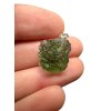 Silver moldavite pendant 2,1g