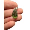 Silver moldavite pendant 1,4g