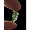 Silver moldavite pendant 1,5g
