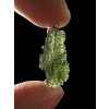 Silver moldavite pendant 2,4g
