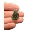 Silver moldavite pendant 2,3g