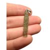 Silver moldavite pendant 1,2g
