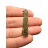 Silver moldavite pendant 2g