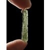Silver moldavite pendant 2g