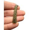 Silver moldavite pendant 2g