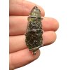 Silber Moldavit Anhänger 5,2g
