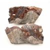 Agate (Pair) – Horni Halze (red), CZ