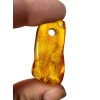 Amber with a drilled hole (polished) – Lithuania – 393g