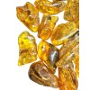 Amber with a drilled hole (polished) – Lithuania – 255g