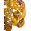 Amber with a drilled hole (polished) – Lithuania – 255g