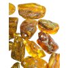 Amber with a drilled hole (polished) – Lithuania – 255g