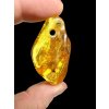 Amber with a drilled hole (polished) – Lithuania – 255g