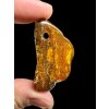 Amber with a drilled hole (polished) – Lithuania – 255g