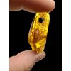 Amber with a drilled hole (polished) – Lithuania – 165g