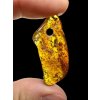 Amber with a drilled hole (polished) – Lithuania – 165g
