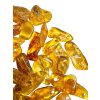 Amber with a drilled hole (polished) – Lithuania – 165g
