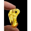 Amber with a drilled hole (polished) – Lithuania – 165g