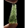 Silver moldavite pendant 6,3g