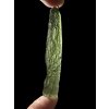 Silver moldavite pendant 9,3g