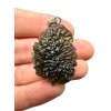 Silver moldavite pendant 9,5g