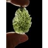 Silver moldavite pendant 9,5g
