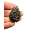 Silver moldavite pendant 9,5g