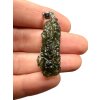 Silver moldavite pendant 5,2g