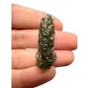 Silver moldavite pendant 5,2g