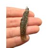 Silver moldavite pendant 3,7g