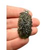 Silver moldavite pendant 8,1g