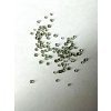Facettierte Moldavite 1-2mm – 100 Stücke