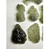 Undamaged thin Moldavites – 34,4g