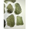 Unbeschädigte dünne Moldavite – 34,4g