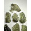 Undamaged thin Moldavites – 34,4g