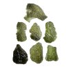Undamaged thin Moldavites – 34,4g