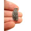 Pendant made from carpathian obsidian 2,3g