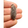 Stříbrný přívěsek ze slovenského obsidiánu 3,1g