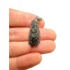 Stříbrný přívěsek ze slovenského obsidiánu 3g