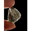 Silberanhänger aus slowakischem Obsidian 3,2g