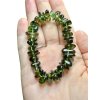 Bracelet made of tumbled moldavites