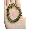 Bracelet made of tumbled moldavites