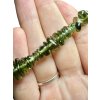 Bracelet made of tumbled moldavites