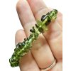 Bracelet made of tumbled moldavites