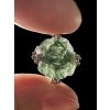Silver moldavite ring 5,6g