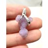 Grape chalcedony pendant