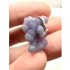 Grape chalcedony pendant