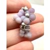 Grape chalcedony pendant