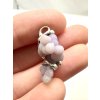 Traubenchalcedon Anhänger
