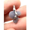 Grape chalcedony pendant