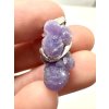 Grape chalcedony pendant